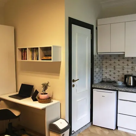 2br And 2bath Balcony In Heart Of Isatanbul #3 * اسطنبول