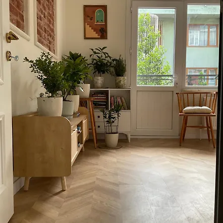 2br And 2bath Balcony In Heart Of Isatanbul #3 Istanbul