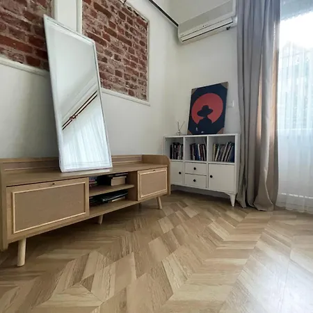 Apartment 2br And 2bath Balcony In Heart Of Isatanbul #3 Istanbul