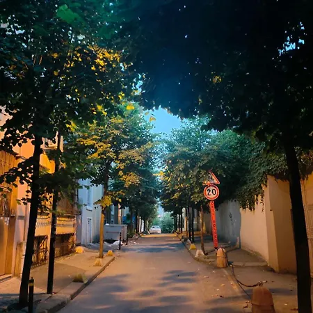 2br And 2bath Balcony In Heart Of Isatanbul #3 *