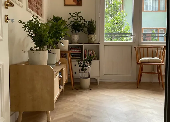 2br And 2bath Balcony In Heart Of Isatanbul #3 Istambul