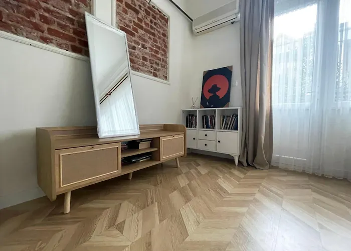 Appartement 2br And 2bath Balcony In Heart Of Isatanbul #3 Istambul