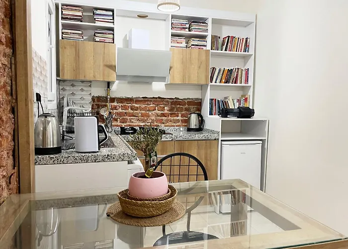 2br And 2bath Balcony In Heart Of Isatanbul #3 * Istambul