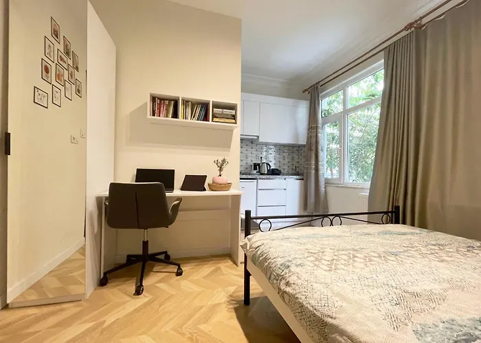 Appartement 2br And 2bath Balcony In Heart Of Isatanbul #3