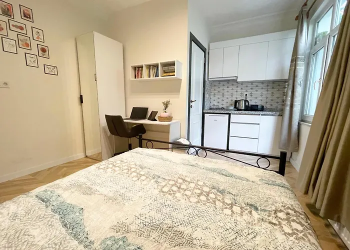 2br And 2bath Balcony In Heart Of Isatanbul #3 Appartement