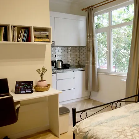 2br And 2bath Balcony In Heart Of Isatanbul #3 *