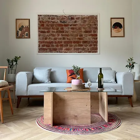 2br And 2bath Balcony In Heart Of Isatanbul #3 Lejlighed